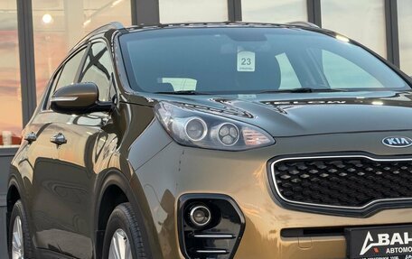 KIA Sportage IV рестайлинг, 2017 год, 1 799 000 рублей, 7 фотография