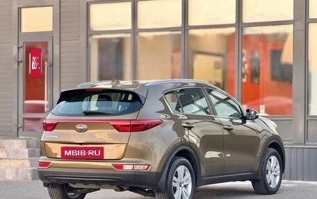 KIA Sportage IV рестайлинг, 2017 год, 1 799 000 рублей, 12 фотография