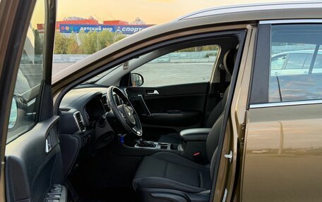 KIA Sportage IV рестайлинг, 2017 год, 1 799 000 рублей, 26 фотография