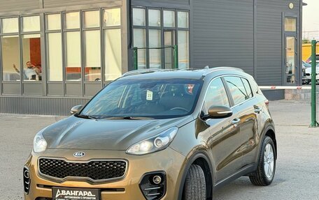 KIA Sportage IV рестайлинг, 2017 год, 1 799 000 рублей, 34 фотография