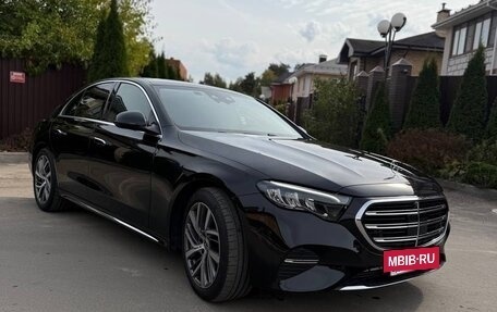 Mercedes-Benz E-Класс, 2025 год, 7 840 000 рублей, 3 фотография