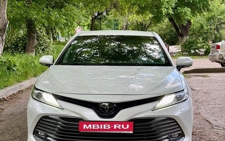 Toyota Camry, 2019 год, 3 030 000 рублей, 1 фотография