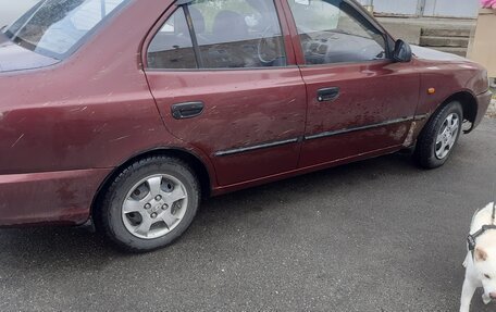 Hyundai Accent II, 2007 год, 250 000 рублей, 2 фотография