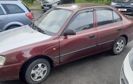 Hyundai Accent II, 2007 год, 250 000 рублей, 3 фотография