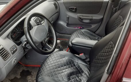 Hyundai Accent II, 2007 год, 250 000 рублей, 5 фотография