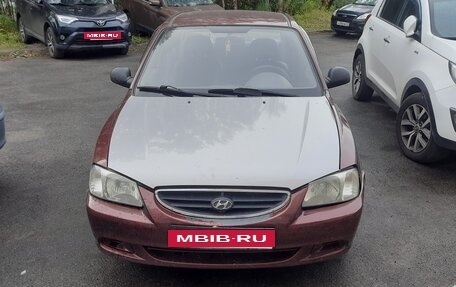 Hyundai Accent II, 2007 год, 250 000 рублей, 6 фотография