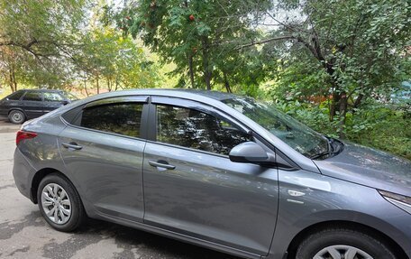 Hyundai Solaris II рестайлинг, 2019 год, 1 500 000 рублей, 3 фотография