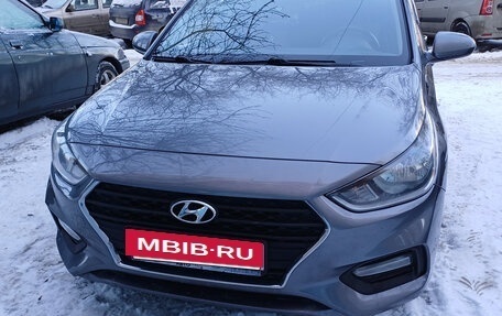Hyundai Solaris II рестайлинг, 2019 год, 1 500 000 рублей, 5 фотография