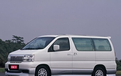 Nissan Elgrand I, 1997 год, 600 000 рублей, 1 фотография