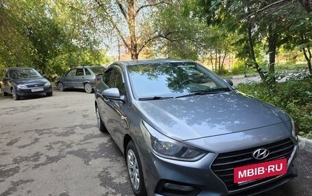 Hyundai Solaris II рестайлинг, 2019 год, 1 500 000 рублей, 2 фотография