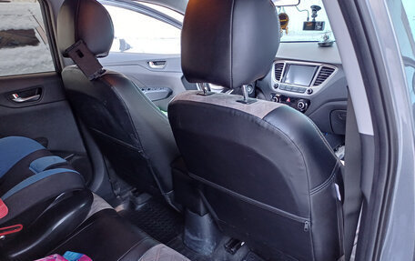 Hyundai Solaris II рестайлинг, 2019 год, 1 500 000 рублей, 11 фотография