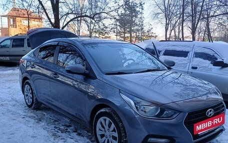 Hyundai Solaris II рестайлинг, 2019 год, 1 500 000 рублей, 9 фотография