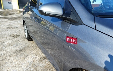 Hyundai Solaris II рестайлинг, 2019 год, 1 500 000 рублей, 10 фотография