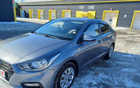 Hyundai Solaris II рестайлинг, 2019 год, 1 500 000 рублей, 17 фотография