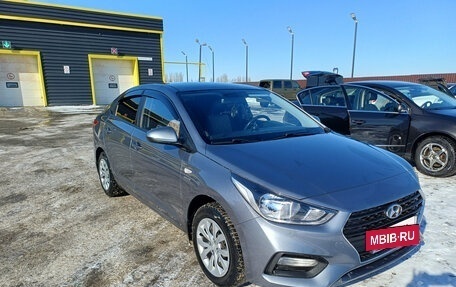 Hyundai Solaris II рестайлинг, 2019 год, 1 500 000 рублей, 19 фотография