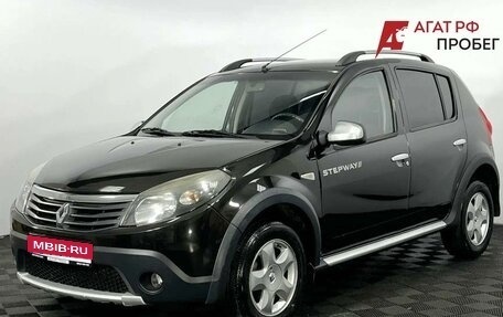 Renault Sandero I, 2012 год, 700 000 рублей, 1 фотография