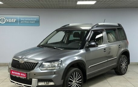 Skoda Yeti I рестайлинг, 2014 год, 1 049 000 рублей, 1 фотография