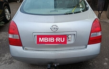 Nissan Primera III, 2007 год, 300 000 рублей, 10 фотография