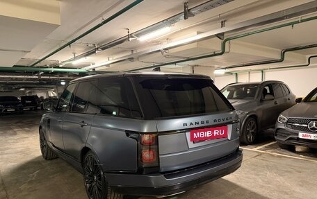 Land Rover Range Rover IV рестайлинг, 2019 год, 5 250 000 рублей, 5 фотография