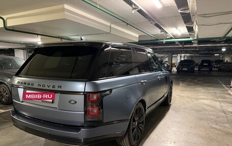 Land Rover Range Rover IV рестайлинг, 2019 год, 5 250 000 рублей, 3 фотография