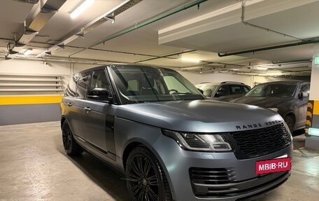 Land Rover Range Rover IV рестайлинг, 2019 год, 5 250 000 рублей, 2 фотография