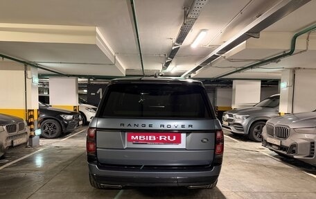 Land Rover Range Rover IV рестайлинг, 2019 год, 5 250 000 рублей, 4 фотография