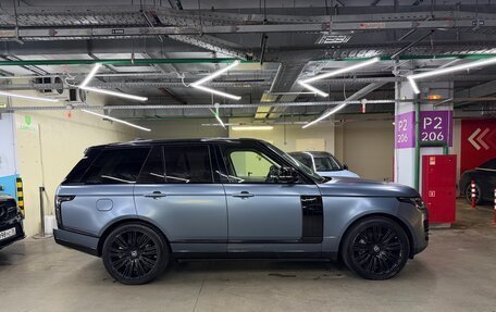 Land Rover Range Rover IV рестайлинг, 2019 год, 5 250 000 рублей, 12 фотография