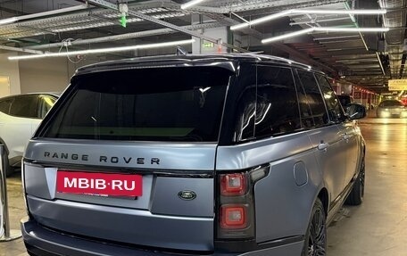 Land Rover Range Rover IV рестайлинг, 2019 год, 5 250 000 рублей, 15 фотография