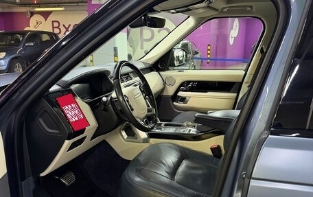 Land Rover Range Rover IV рестайлинг, 2019 год, 5 250 000 рублей, 11 фотография