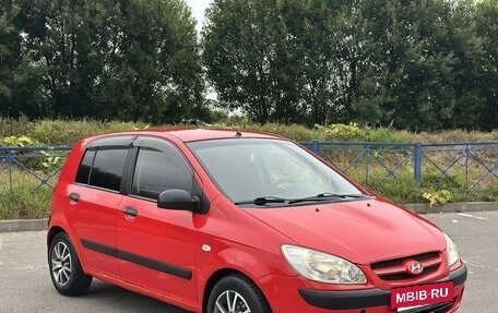 Hyundai Getz I рестайлинг, 2007 год, 315 000 рублей, 2 фотография