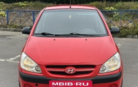 Hyundai Getz I рестайлинг, 2007 год, 315 000 рублей, 3 фотография