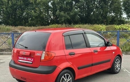 Hyundai Getz I рестайлинг, 2007 год, 315 000 рублей, 10 фотография