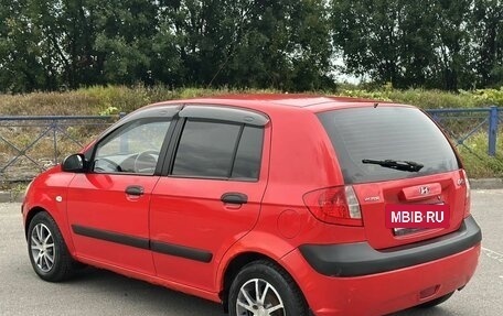 Hyundai Getz I рестайлинг, 2007 год, 315 000 рублей, 14 фотография