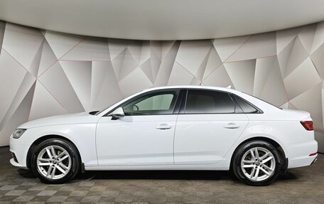 Audi A4, 2019 год, 1 895 000 рублей, 5 фотография