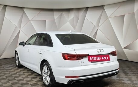 Audi A4, 2019 год, 1 895 000 рублей, 4 фотография