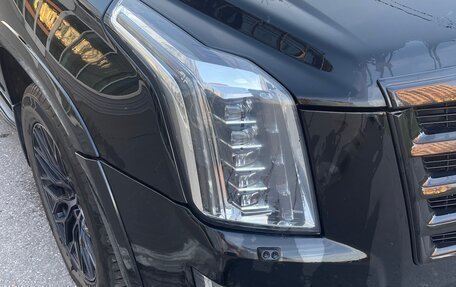 Cadillac Escalade IV, 2016 год, 3 190 000 рублей, 4 фотография