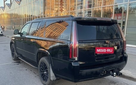 Cadillac Escalade IV, 2016 год, 3 190 000 рублей, 10 фотография