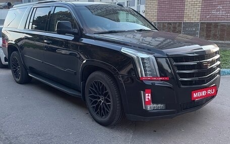 Cadillac Escalade IV, 2016 год, 3 190 000 рублей, 19 фотография