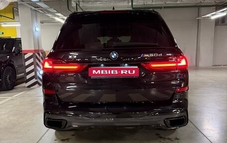 BMW X7, 2020 год, 9 500 000 рублей, 6 фотография