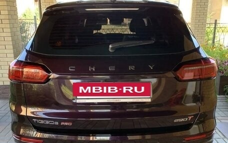 Chery Tiggo 8 Pro, 2022 год, 1 870 000 рублей, 2 фотография