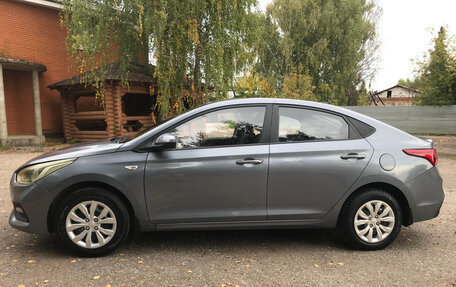Hyundai Solaris II рестайлинг, 2017 год, 799 000 рублей, 5 фотография