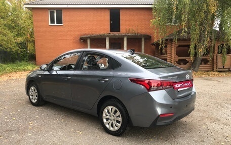 Hyundai Solaris II рестайлинг, 2017 год, 799 000 рублей, 6 фотография