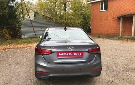 Hyundai Solaris II рестайлинг, 2017 год, 799 000 рублей, 7 фотография