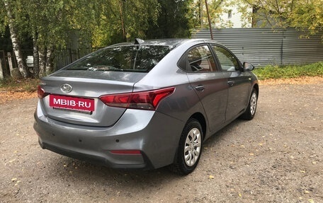Hyundai Solaris II рестайлинг, 2017 год, 799 000 рублей, 8 фотография