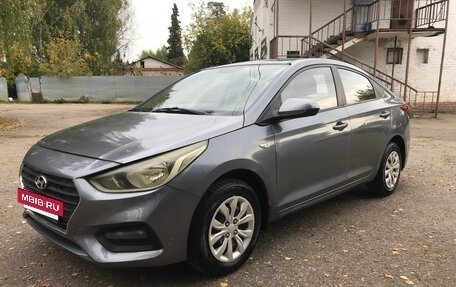 Hyundai Solaris II рестайлинг, 2017 год, 799 000 рублей, 4 фотография