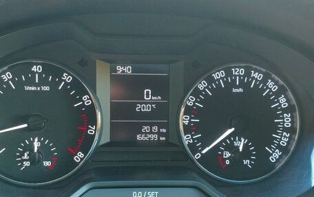 Skoda Octavia, 2016 год, 1 480 000 рублей, 11 фотография