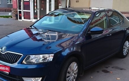Skoda Octavia, 2016 год, 1 480 000 рублей, 4 фотография