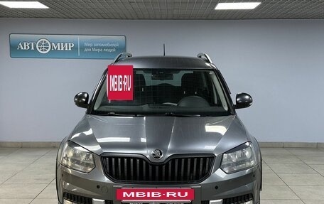 Skoda Yeti I рестайлинг, 2014 год, 1 049 000 рублей, 2 фотография