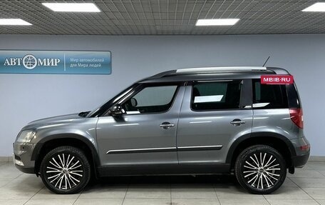 Skoda Yeti I рестайлинг, 2014 год, 1 049 000 рублей, 8 фотография