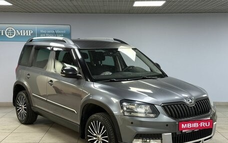 Skoda Yeti I рестайлинг, 2014 год, 1 049 000 рублей, 3 фотография